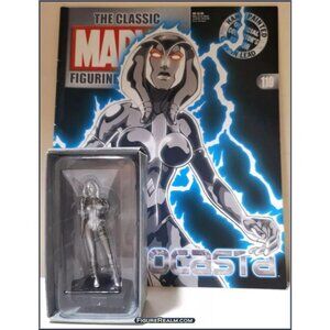 Eaglemoss 1:16 Classic Marvel Figurine w/Book: Jocasta #119‎